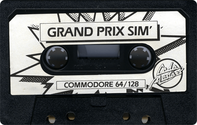 Grand Prix Simulator - Cart - Front Image