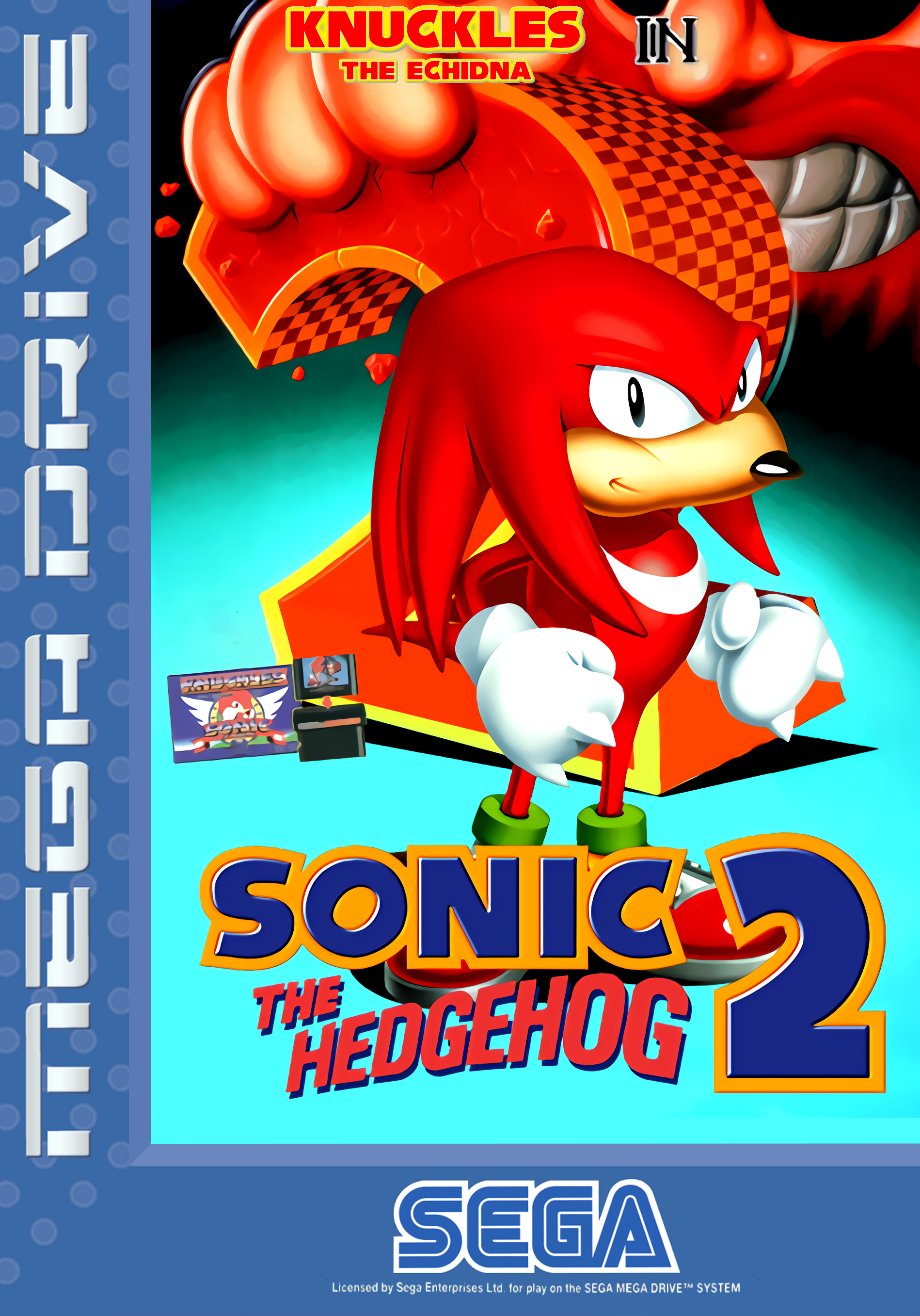 sonic the hedgehog 2 title screen