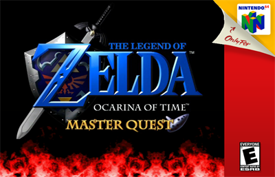 The Legend of Zelda: Ocarina of Time Master Quest - Fanart - Box - Front Image
