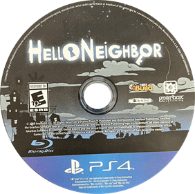 Hello Neighbor - Disc Image