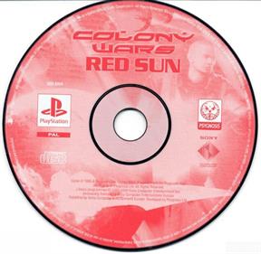 Colony Wars III: Red Sun - Disc