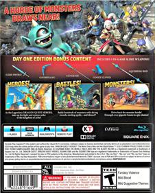 Dragon Quest Heroes: The World Tree's Woe and the Blight Below - Box - Back Image