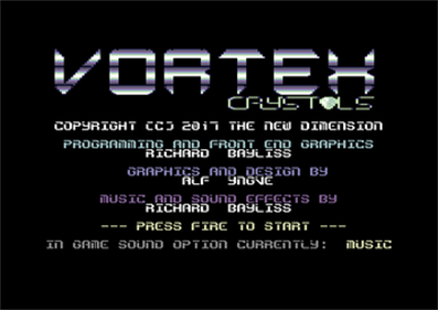 Vortex Crystals - Screenshot - Game Title Image