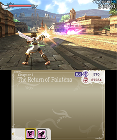 Kid Icarus: Uprising - Screenshot - Gameplay Image