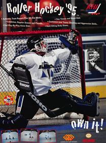 RHI Roller Hockey '95 - Advertisement Flyer - Front Image