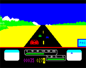 US Rallye - Screenshot - Gameplay Image