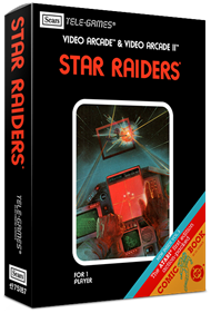 Star Raiders - Box - 3D Image