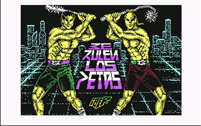 Ke Rulen Los Petas - Screenshot - Game Title Image