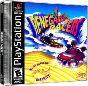 Renegade Racers - Box - 3D Image