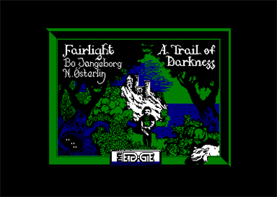 Fairlight 2: Trail of Darkness - Screenshot - Game Title Image