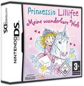 Princess Lillifee: My Wonderful World - Box - 3D Image