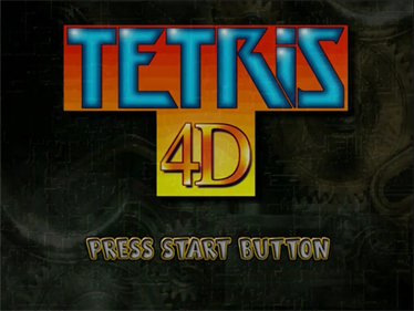 Tetris 4D - Screenshot - Game Title Image