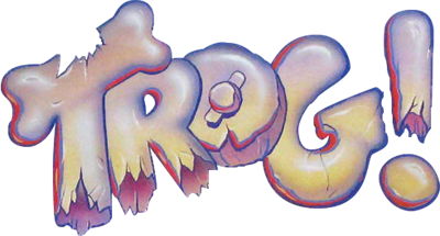 Trog! - Clear Logo Image