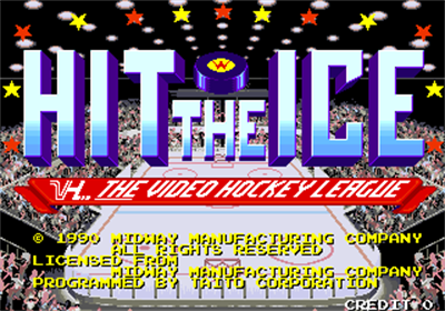 Hit the Ice - Screenshot - Game Title Image