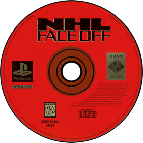 NHL FaceOff - Disc Image