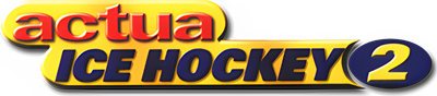 Actua Ice Hockey 2 - Clear Logo Image