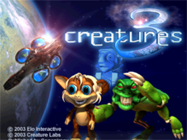 Creatures: Raised in Space - Screenshot - Game Title Image