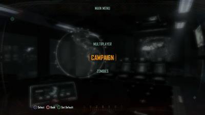 Call of Duty: Black Ops II - Screenshot - Game Select Image