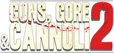 Guns, Gore & Cannoli 2 - Clear Logo Image