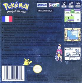 Pokémon Gold Version - Box - Back Image