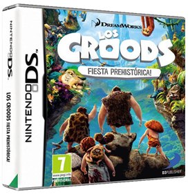 The Croods: Prehistoric Party! - Box - 3D Image