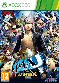 Persona 4 Arena Ultimax - Box - Front Image