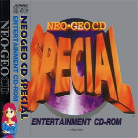 Neo Geo CD Special - Box - Front - Reconstructed Image