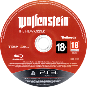 Wolfenstein: The New Order - Disc Image