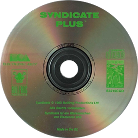 Syndicate Plus - Disc Image