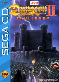 Dungeon Master II: Skullkeep - Fanart - Box - Front