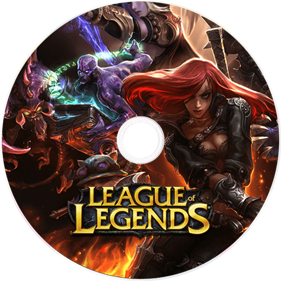League of Legends - Disc Image