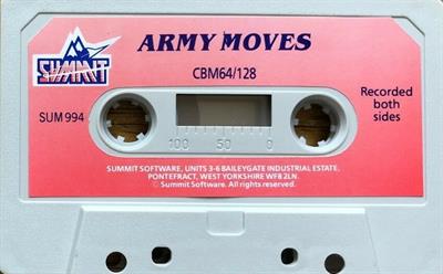 Army Moves - Cart - Front