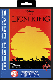 The Lion King - Box - Front - Reconstructed Image