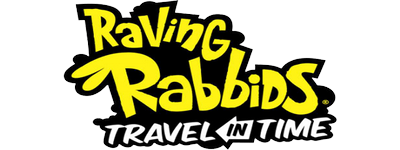 Raving Rabbids: Travel in Time - Clear Logo Image