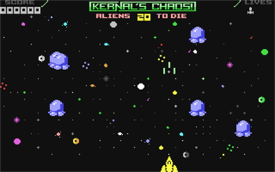 Kernal's Chaos - Screenshot - Gameplay Image