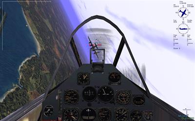 Microsoft Combat Flight Simulator - Screenshot - Gameplay Image