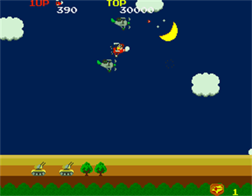Sky Kid Deluxe - Screenshot - Gameplay Image