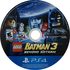 LEGO Batman 3: Beyond Gotham - Disc Image