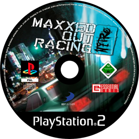 Maxxed Out Racing: Nitro - Fanart - Disc Image