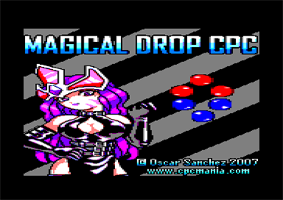 Magical Drop - Screenshot - Game Title Image