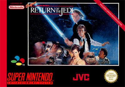Super Star Wars: Return of the Jedi - Box - Front Image