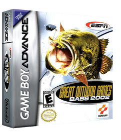 ESPN Great Outdoor Games: Bass 2002 - Box - 3D Image