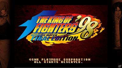 The King of Fighters '98: Ultimate Match Final Edition - Screenshot - Game Title Image