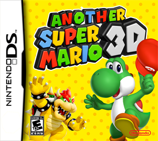 Another Super Mario 3D - Box - Front - Reconstructed Image