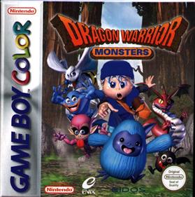 Dragon Warrior Monsters - Box - Front Image