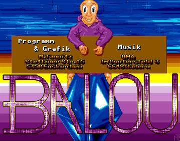 Balou - Screenshot - Game Title Image