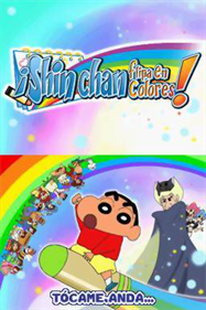 ¡Shin Chan: Flipa en colores! - Screenshot - Game Title Image