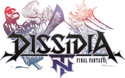 Dissidia Final Fantasy NT - Clear Logo Image