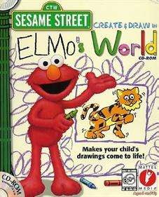 Create & Draw in Elmo's World - Box - Front Image