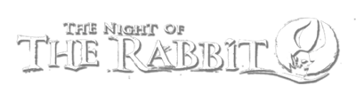 The Night of the Rabbit - Clear Logo Image